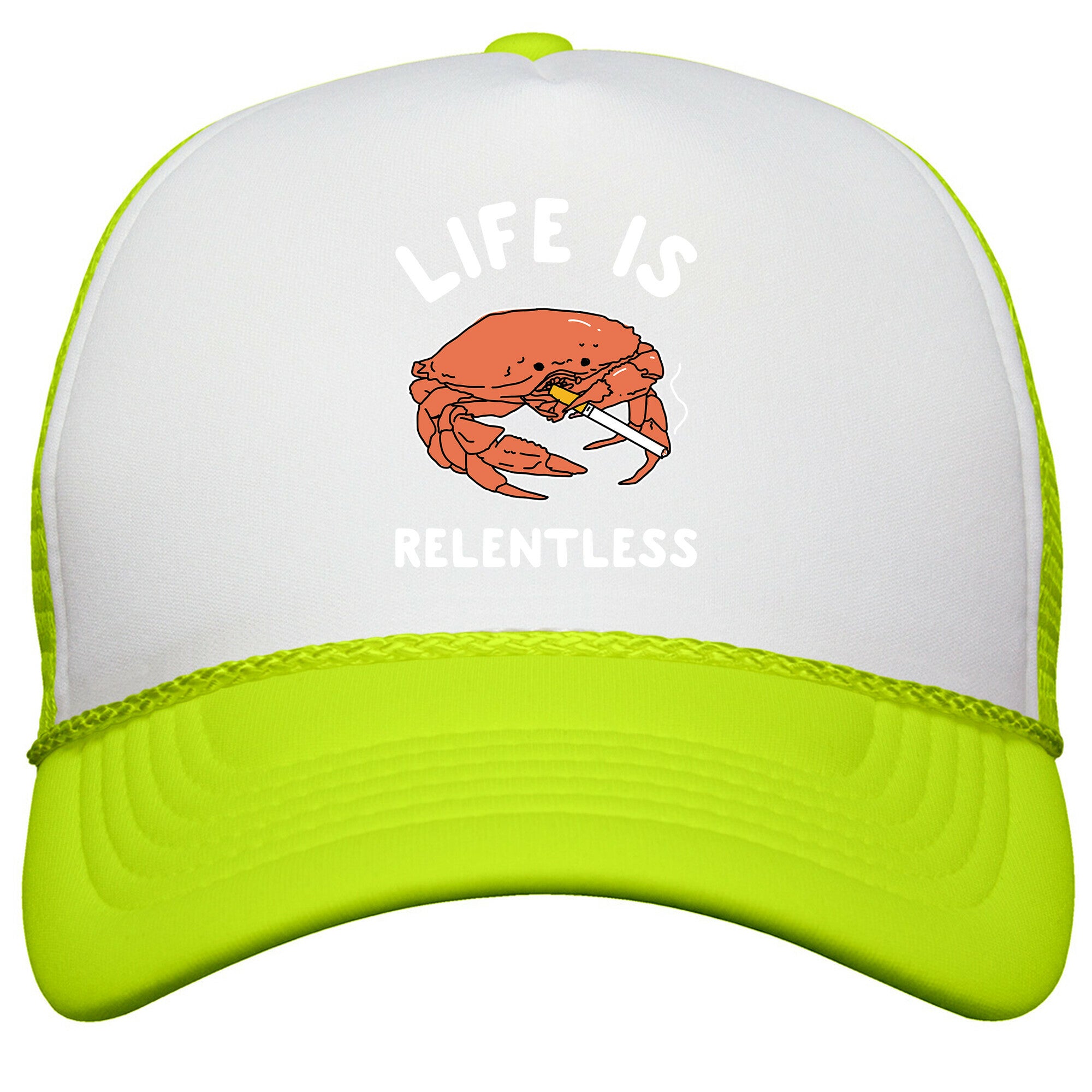 Life is Relentless Snapback Trucker Hat